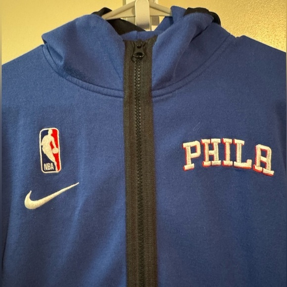 Nike Philadelphia 76ers Zip Up Hoodie - Picture 3 of 6